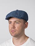 Кепка STETSON арт. 6871115 HATTERAS EMBROIDERED DENIM (светло-синий)